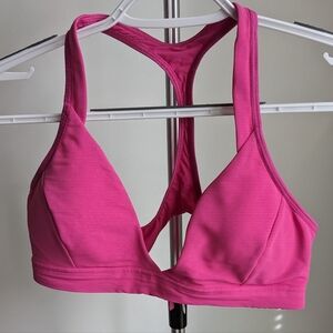 NWOT Lululemon Pink Bra